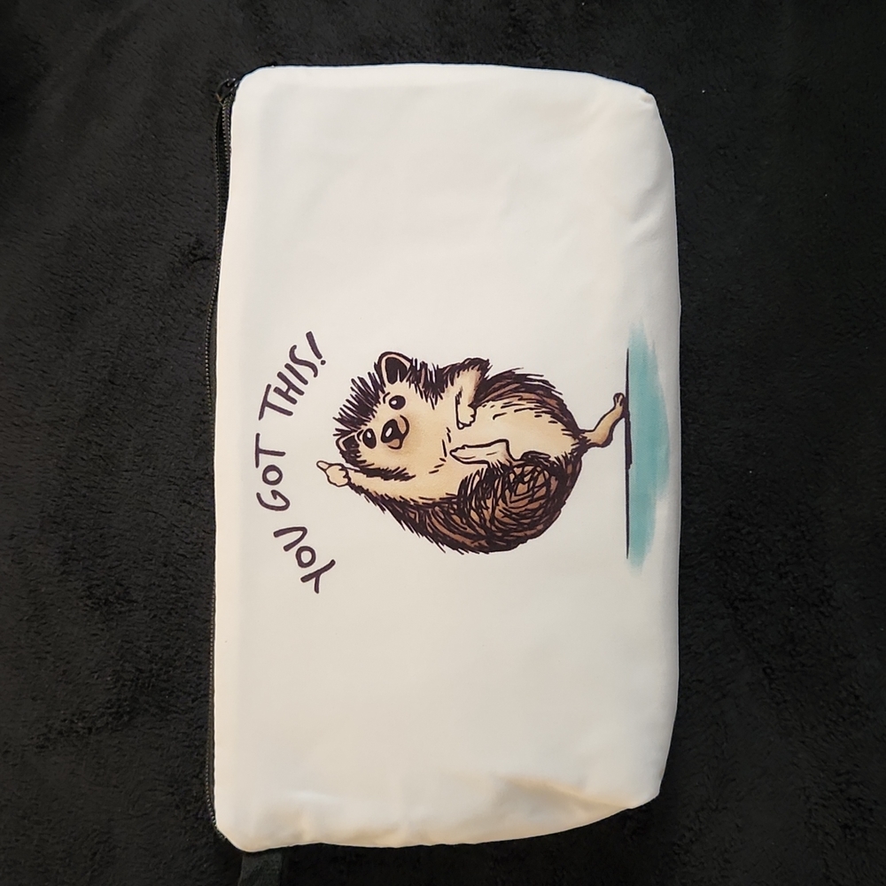 NEW! Cosmetic bags - "You got this"